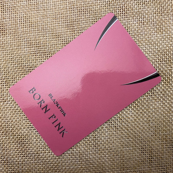 BLACKPINK LISA [ Born Pink ] Official Photocard, Apple Music POB / New / Gift