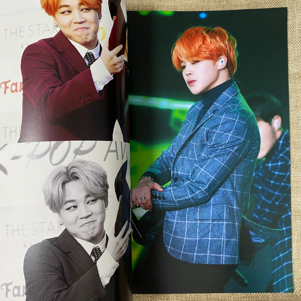 BTS JIMIN [ MOON Exhibition Photobook ] 160 pg, 21x30 cm/New, Rare / Gift
