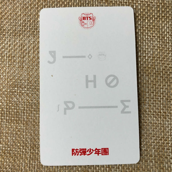 BTS J-HOPE [ O!RUL8,2? ] Official Photocard, 1st Mini Album ORUL82 / New / Gift