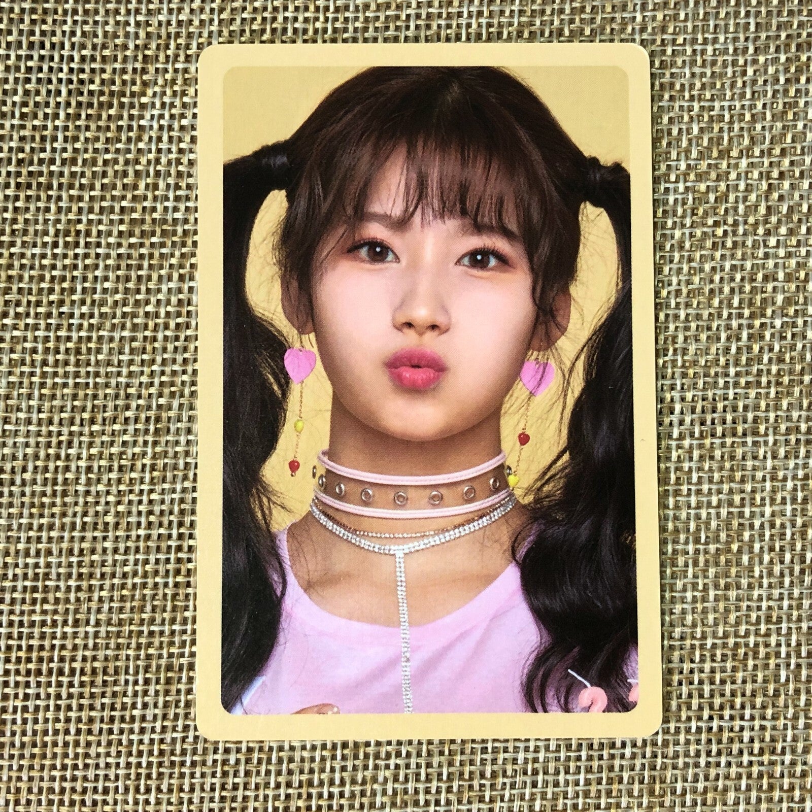 TWICE SANA [ What is Love Pre-Order ] Official Photocard, 5th Mini / New / Gift