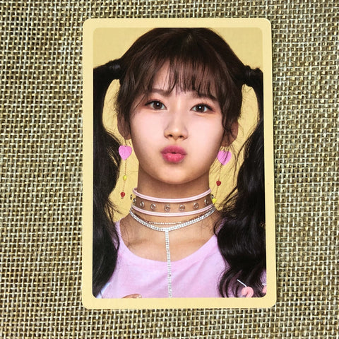 TWICE SANA [ What is Love Pre-Order ] Official Photocard, 5th Mini / New / Gift
