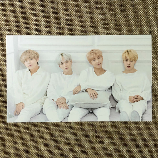 BTS GROUP #3 [ BTS X MEDIHEAL ] Official Postcard SET / New / Gift