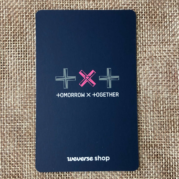 TXT HUENINGKAI [ FIGHT OR ESCAPE WEVERSE ] Official Photocard / New / Gift