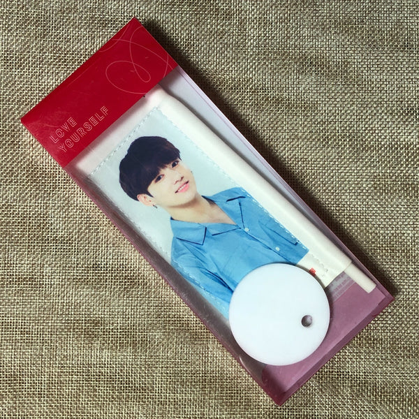 BTS JUNGKOOK [Love Yourself The Final Tour] Official Mini Flag, Speak / Gift