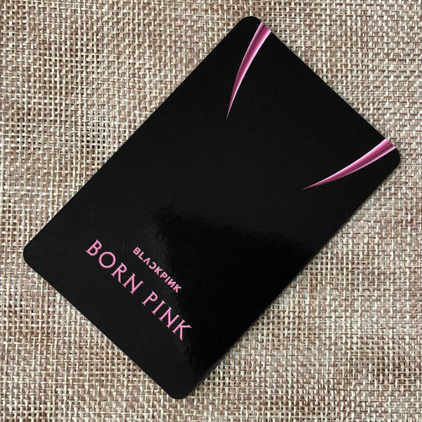BLACKPINK GROUP [Born Pink Aladin POB] Official Hologram Photocard / New / Gift