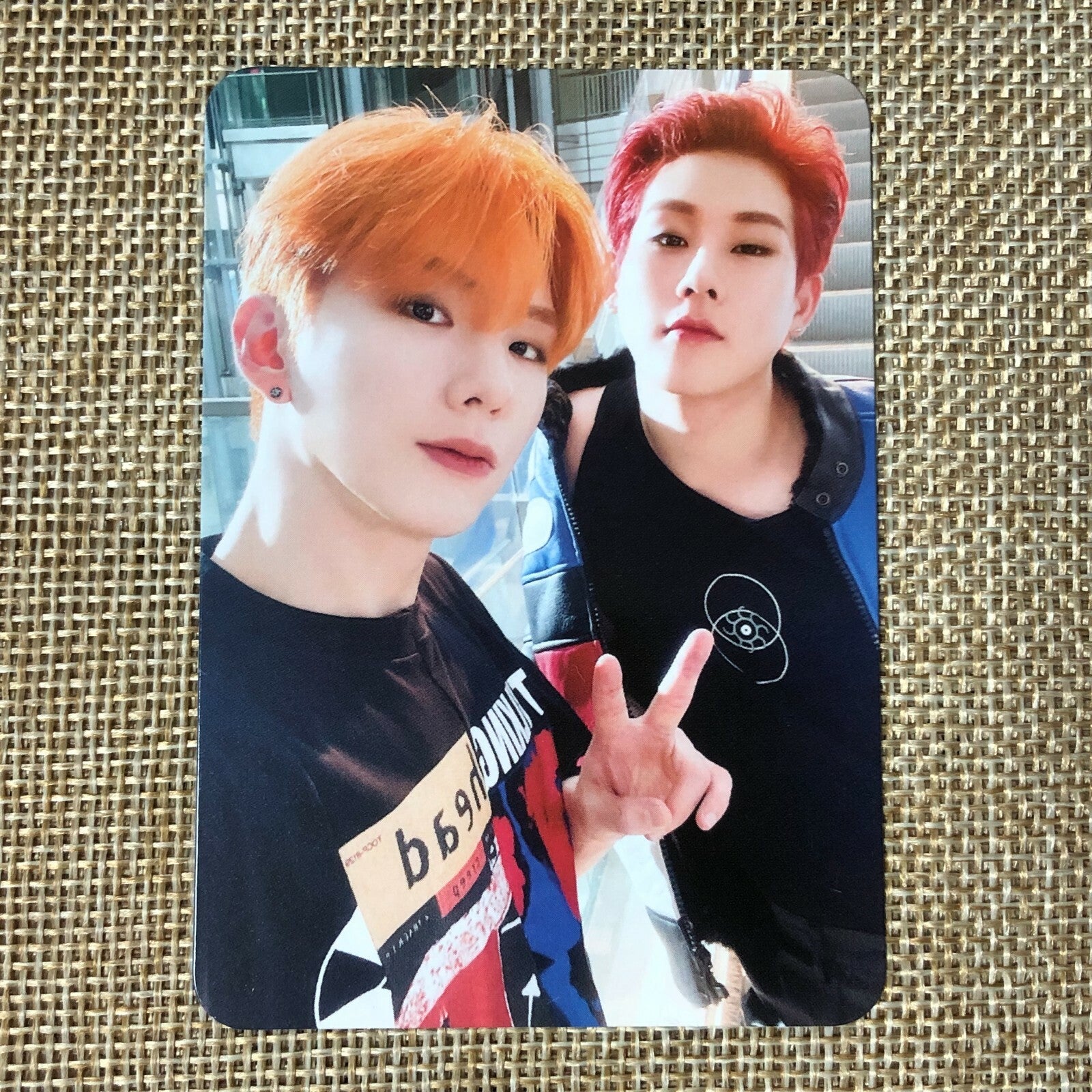 MONSTA X KIHYUN JOOHEON [ No Limit ] Official Photocard, Mini Album / New / Gift
