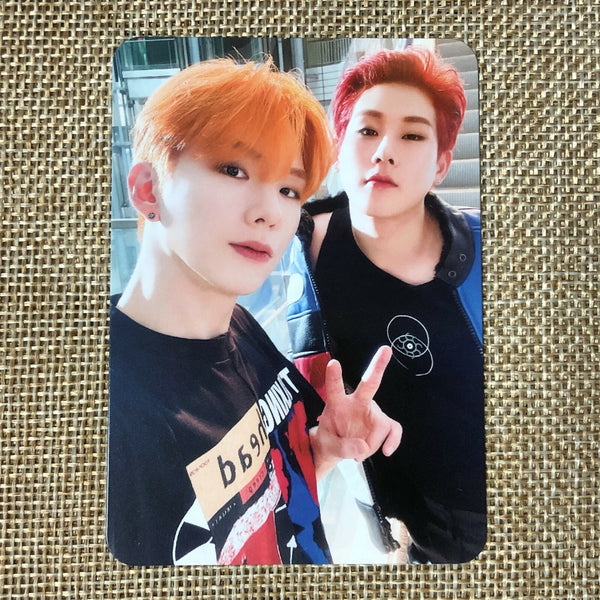 MONSTA X KIHYUN JOOHEON [ No Limit ] Official Photocard, Mini Album / New / Gift