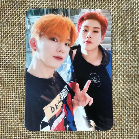 MONSTA X KIHYUN JOOHEON [ No Limit ] Official Photocard, Mini Album / New / Gift