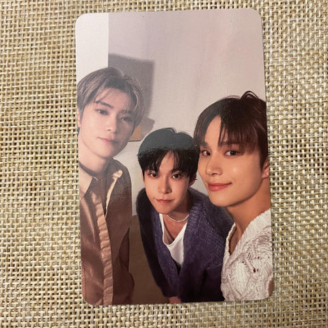 NCT DOJAEJUNG UNIT [ Perfume Box Ver. ] Official Photocard / New, Rare / Gift