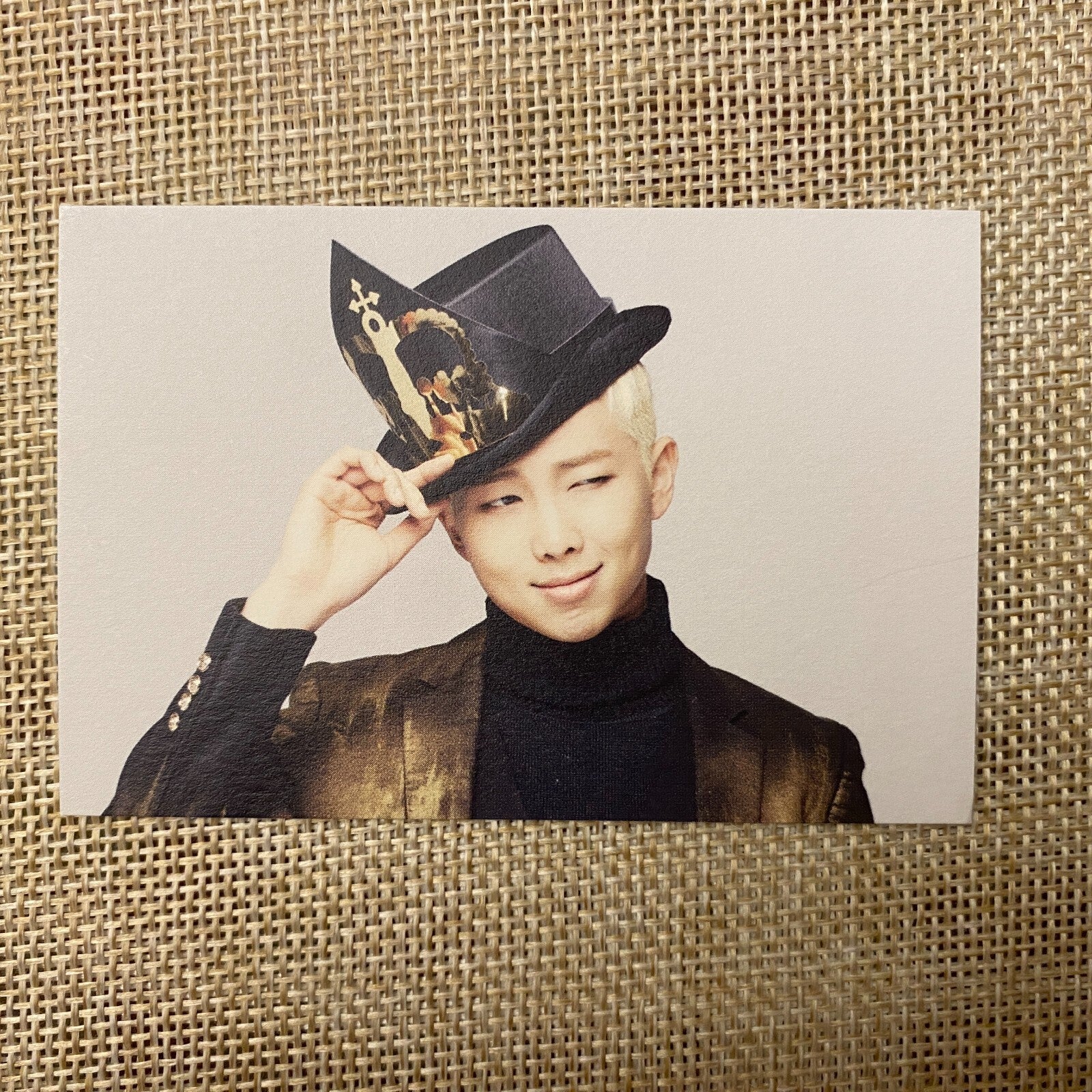 BTS RM 3/7 [ HYYH On Stage Epilogue ] Official Mini Photocard / New / Gift