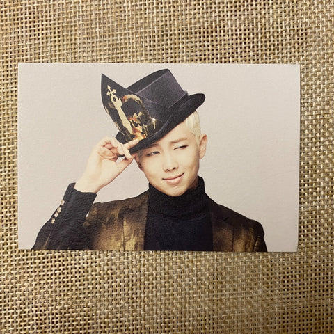 BTS RM 3/7 [ HYYH On Stage Epilogue ] Official Mini Photocard / New / Gift