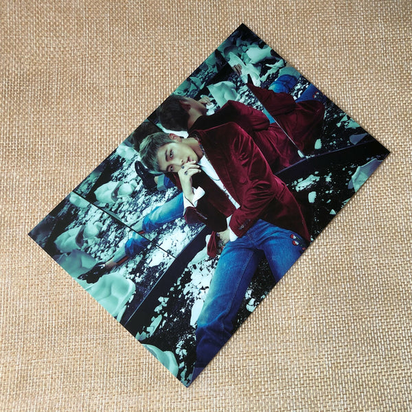 BTS RM [ Armypedia Wings ] Official Postcard Photocard / New / Gift
