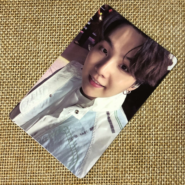 BTS SUGA [ Map of the Soul ON:E DVD Official Photocard ] ONE / New /+GFT