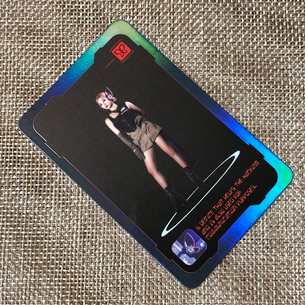 AESPA NINGNING [Girls] Official Character Card Photocard, KWANGYA Ver. / Gift