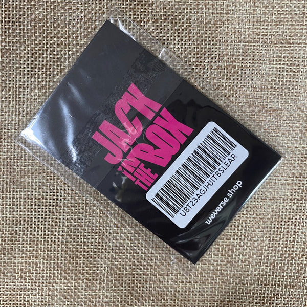 BTS J-HOPE [JACK IN THE BOX] Official Photo Magnet  / New, Rare / +Gift