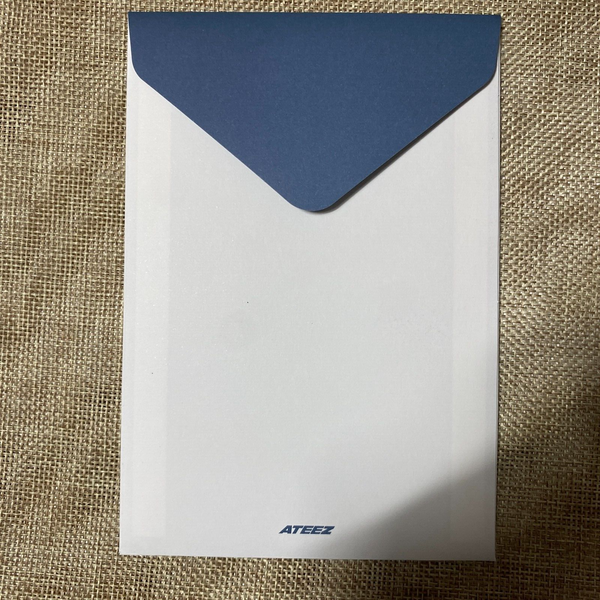 ATEEZ All Member Signed Promo Album [Golden Hour Part. 1] Message Full Set /+G