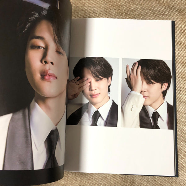 BTS GROUP [2021 The Fact BTS Photobook Special] Official Photobook Only / Gift