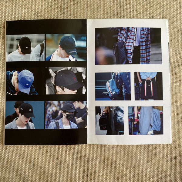 BTS JIN [ 12:04 AM Exhibition Photobook ] ALittleBraver 30 pg / New, Rare / Gift