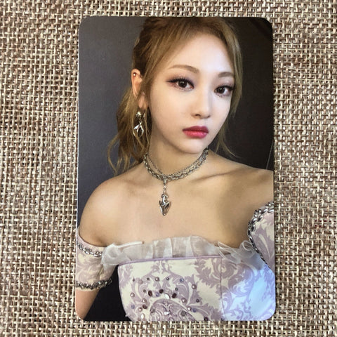 AESPA NINGNING [ SAVAGE ] Official Photocard, Synk Dive Ver. / New / Gift