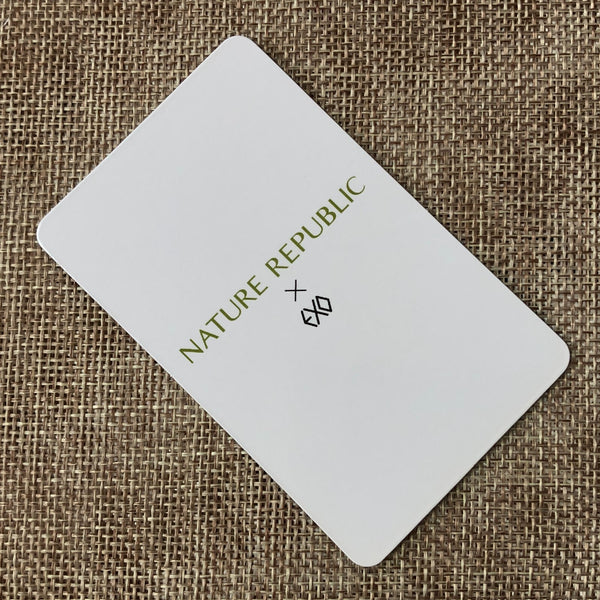 EXO SUHO [ Nature Republic ] Official Lenticular Photocard / New, Rare / Gift