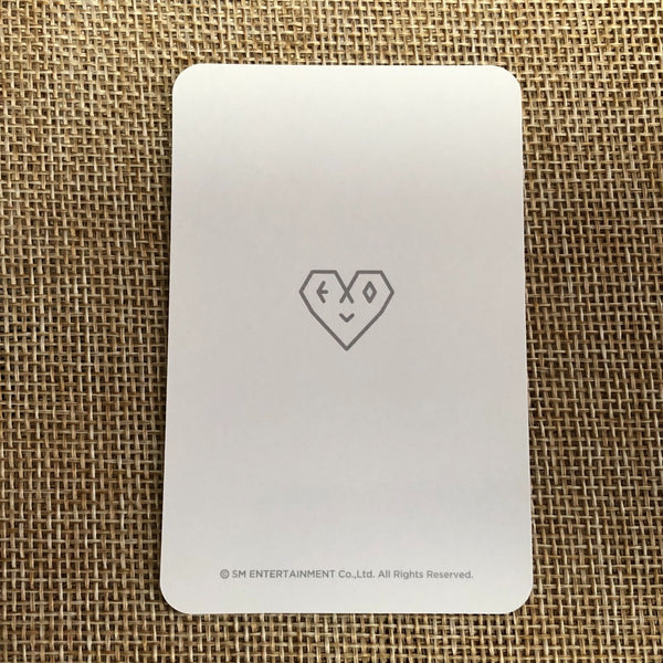 EXO CHANYEOL #1 [Fanclub Welcome KIT ACE Member] Official Photocard / New / Gift