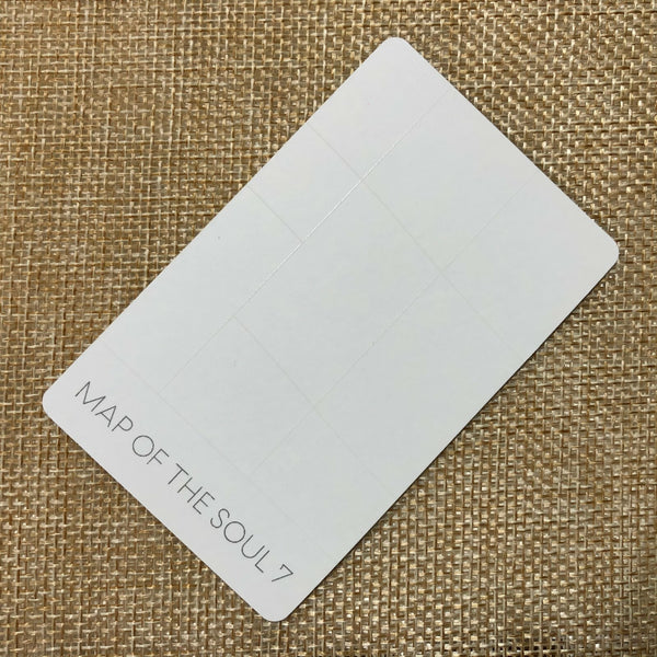 BTS J-HOPE [ Map Of The Soul 7 ] Official Photocard, Album Ver 1 / New / Gift