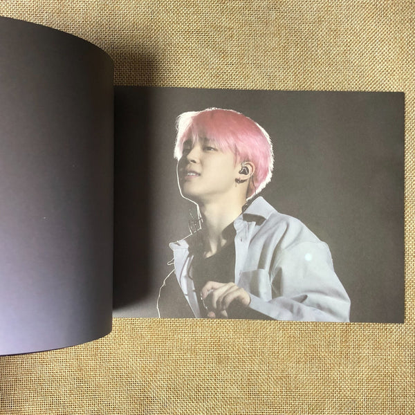BTS JIMIN [The Wings Tour Essay Book for JIMIN] Official Photobook, No PC / New