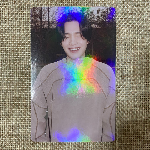 BTS SUGA [Agust D D-Day Weverse Shop POB] Official Photocard, Solo / New, Rare
