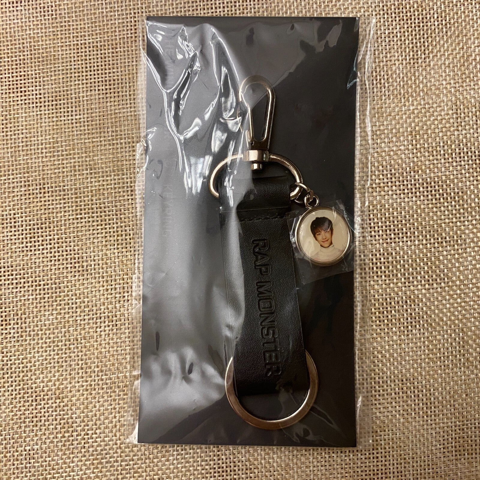 BTS RM [ 2017 TRILOGY EPISODE THE WINGS TOUR ] Official Keyring / New / Gift