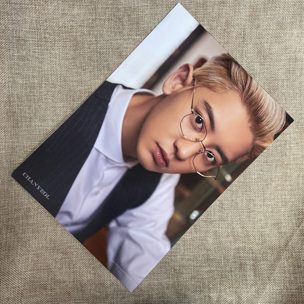 EXO CHANYEOL #2 [ 2020 Season's Greetings ] Official A4 Size Poster / New / Gift