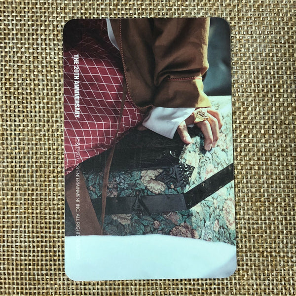LEE JAI JIN [SECHKIES] Official Photocard, The 20th Anniversary / New, Rare /+G