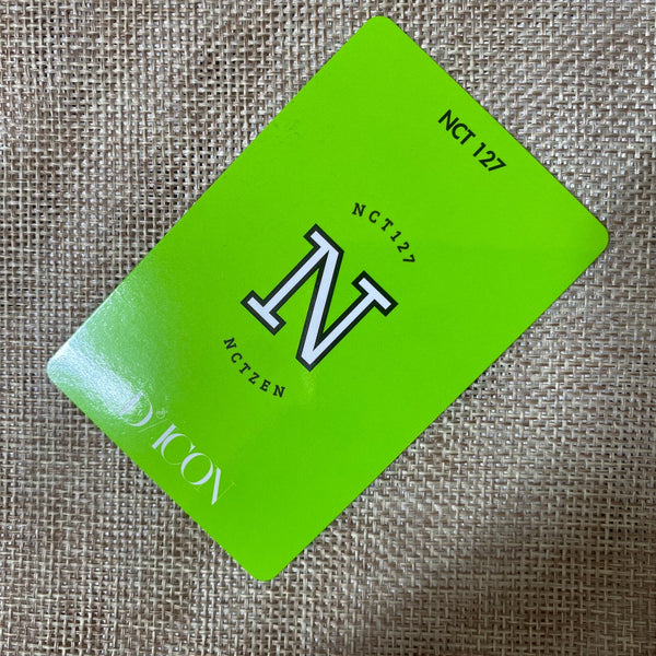 NCT Dream GROUP #6 [ 2019 Dicon Custom Book ] Official Photocard / New / Gift