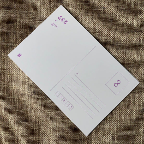 BTS J-HOPE [ 2021 Muster SOWOOZOO ] Official Hologram Postcard / New / Gift