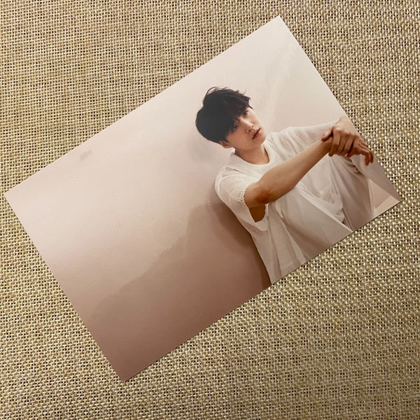BTS SUGA #03 [Oh, always Exhibition] Official Live Photo Photocard / New / Gift
