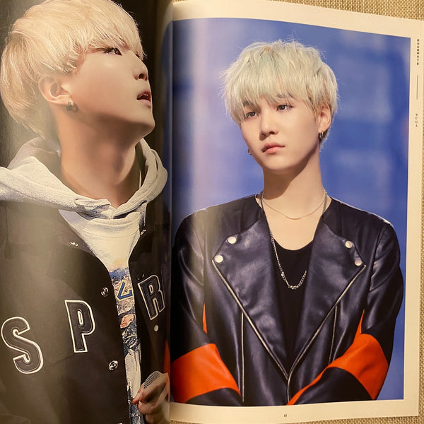 BTS SUGA JIN [ ROOM MATE Photobook DAYOFF x  ] 72 pg, 21x29cm / New / Gift