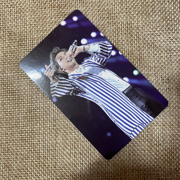 BTS RM [ Love Yourself Tour New York Blu-ray ] Official Photocard / Gift