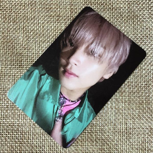 NCT 127 HAECHAN [FAVORITE] Official Photocard, 3rd Repackage CATHARSIS / Gift