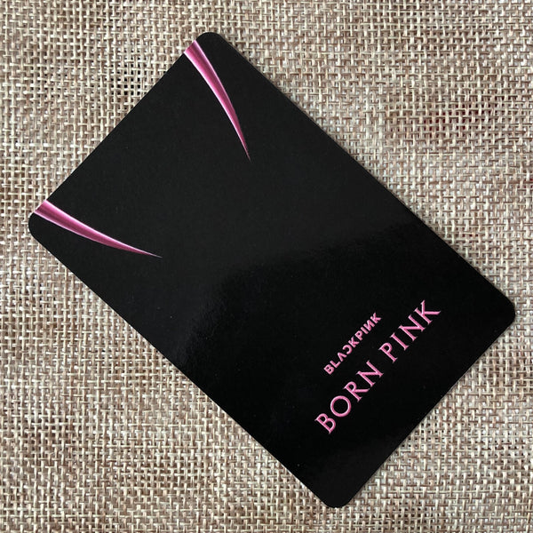 BLACKPINK JISOO [Born Pink Aladin POB] Official Hologram Photocard / New / Gift