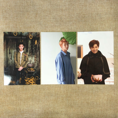 BTS RM #16 [ Oh, always Exhibition ] Official Live Photo Set of 3 / New / Gift