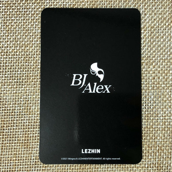 BJ Alex Vol. 6 Korean Webtoon Comics Manga Book, Lezhin Manhwa Photocard / Gift