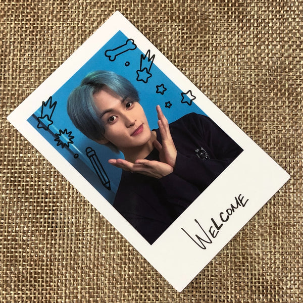 NCT MARK [ HOME TO THE NCT UNIVERSE ] Official Polaroid Photocard / New / Gift