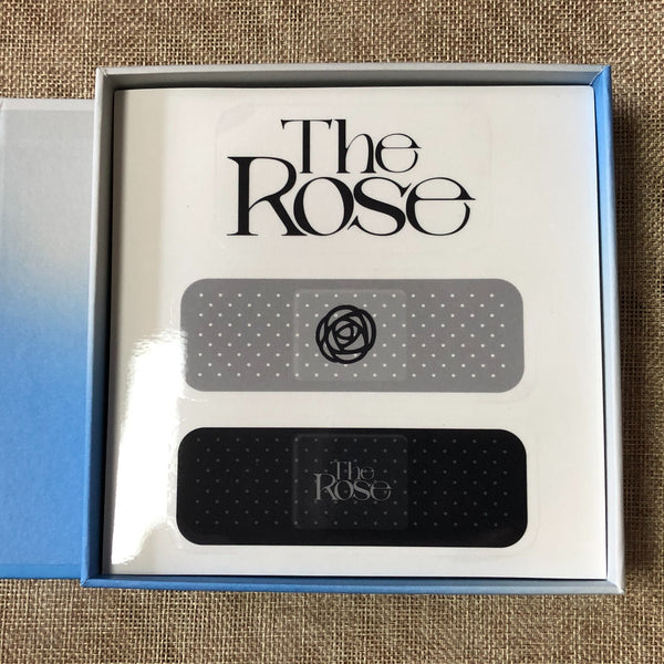 The Rose Kim Woo Sung [ HEAL Album ] CD+Photobook+Sticker / New / Gift