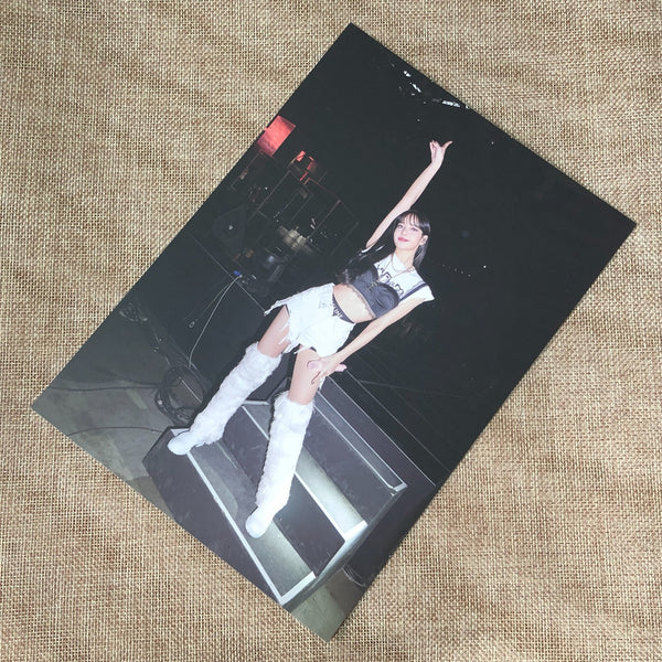 BLACKPINK LISA #2 [ THE SHOW DVD ] Official Postcard Poster / New / Gift