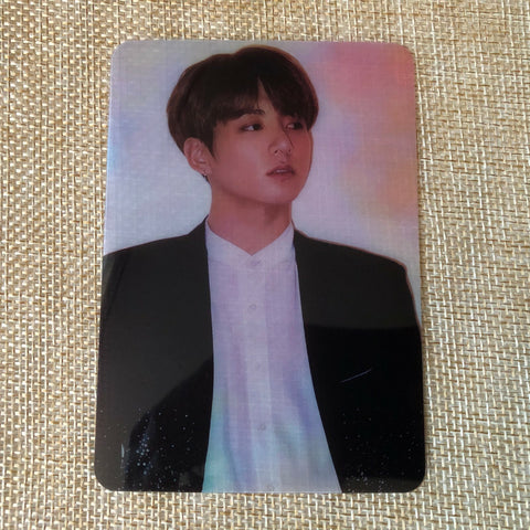 BTS JUNGKOOK [ The Wings Tour Essay Book ] Official Photocard / New, Rare / Gift
