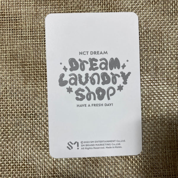 NCT Dream RENJUN [ DREAM LAUNDRY SHOP MD ] Official Photocard / New / Gift