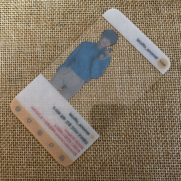 BTS SUGA [ Lemona Vitamins ] Transparent Official Photocard / New, Rare / Gift