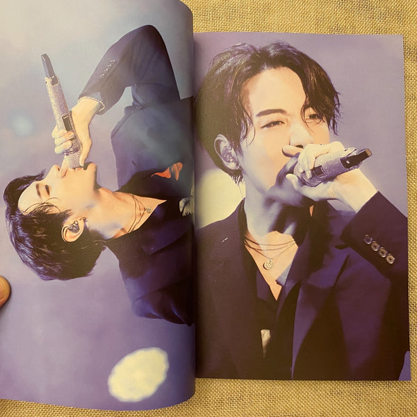 BTS J-HOPE [Lupinus Hope 1st Solo Exhibition Photobook] 130 pg / New, Rare /+G