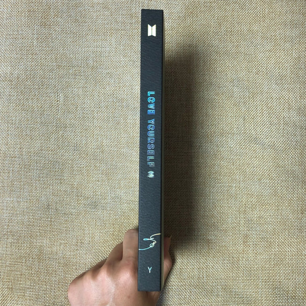 BTS [ Love Yourself TEAR Album YOUR ] Photobook + CD / NO Photocard / New / Gift