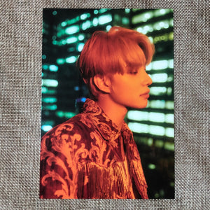 NCT 127 JUNGWOO [ STICKER ] Official Postcard, SEOUL CITY Ver / New / Gift