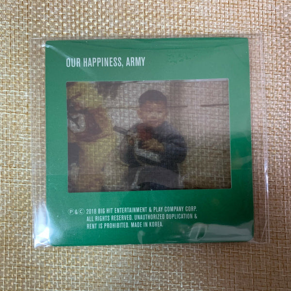 BTS RM [2019 Season's Greetings] Official Baby Photo Film Photocard / New / Gift